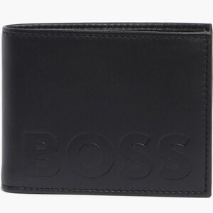 Boss Classic Black Leather Billfold